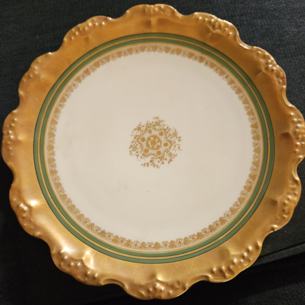 Antique Blakeman and Henderson Limoges France Dessert Plates